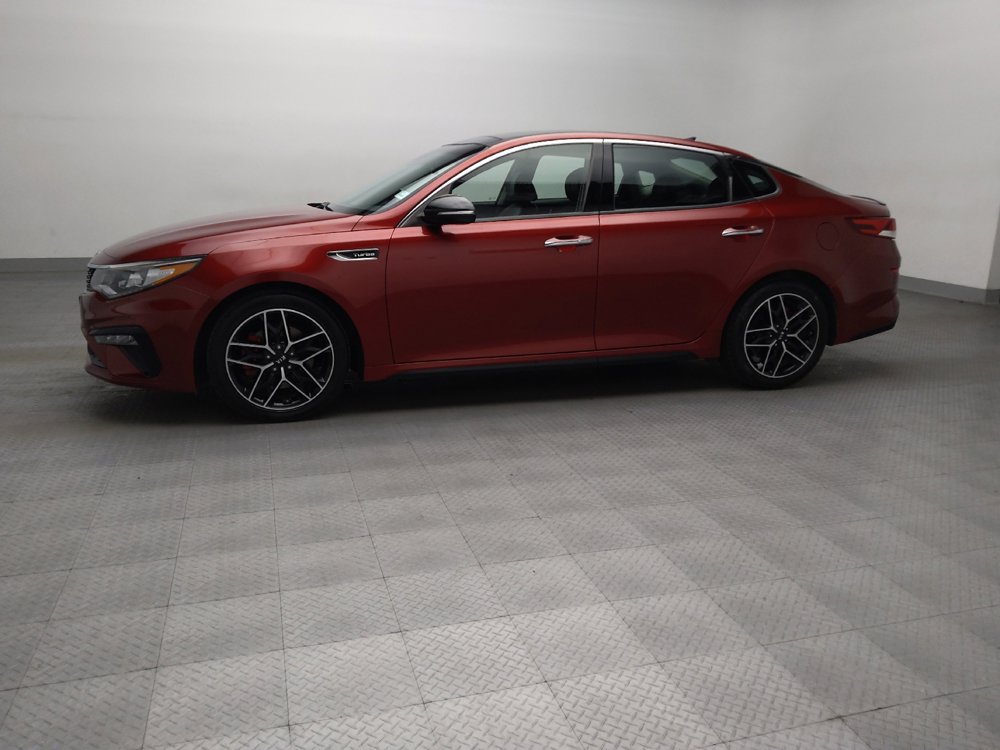Used 2020 Kia Optima SX FWD image 2
