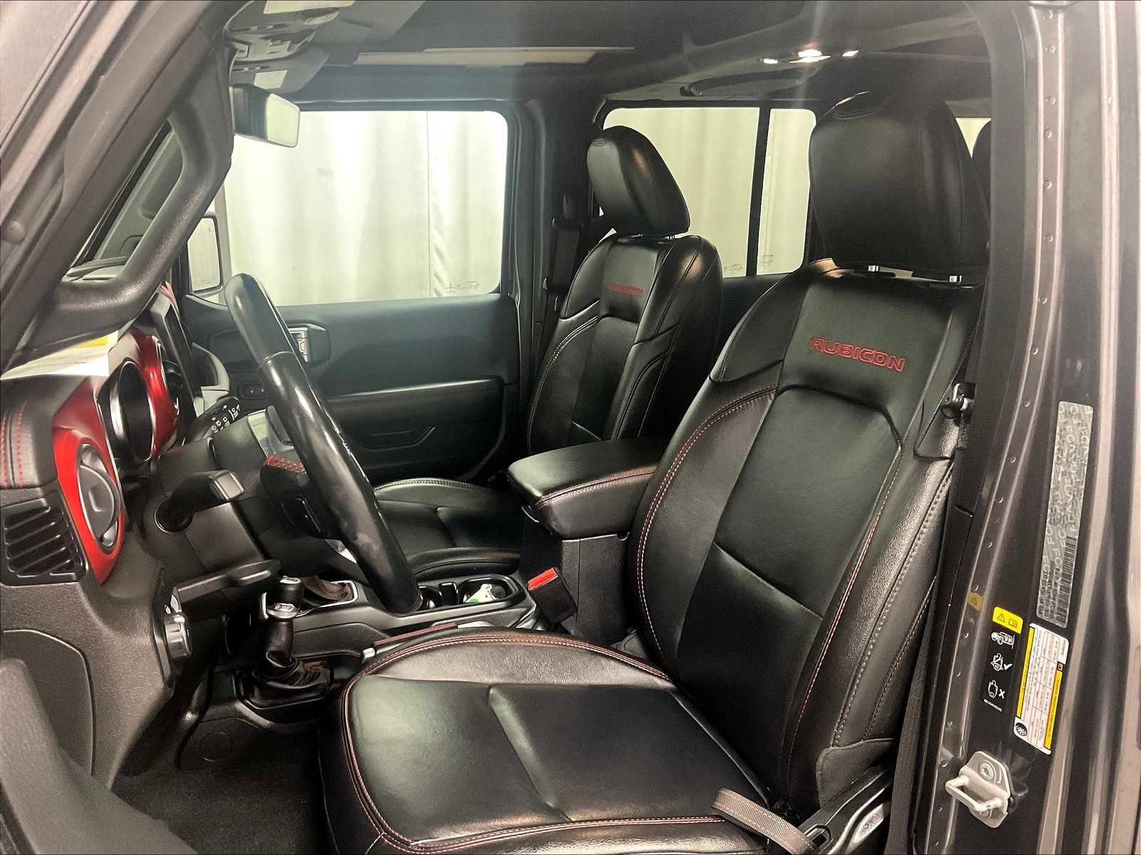 Used 2021 Jeep Wrangler Unlimited Rubicon image 10