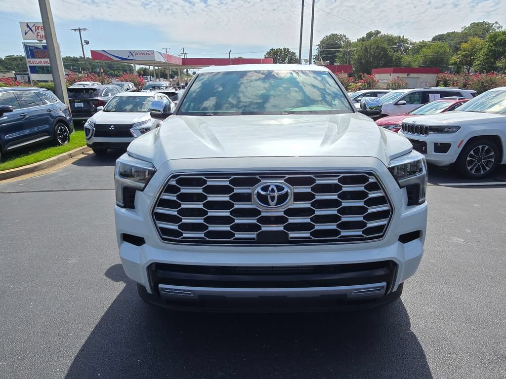 Used 2024 Toyota Sequoia Capstone AWD/4WD image 8