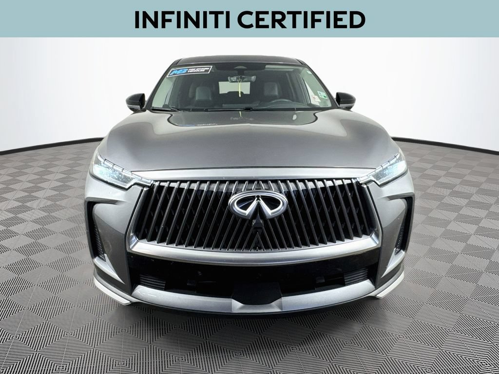 Used 2026 INFINITI QX60 Pure w/ Cargo Package FWD image 2