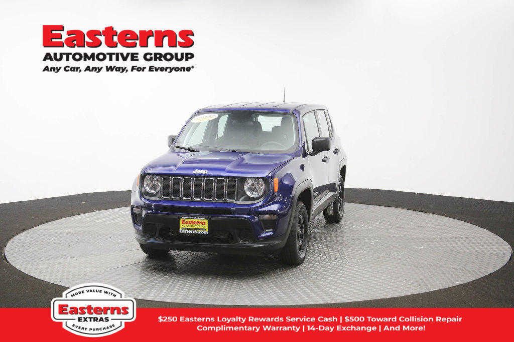 Used 2020 Jeep Renegade Sport AWD/4WD image 53