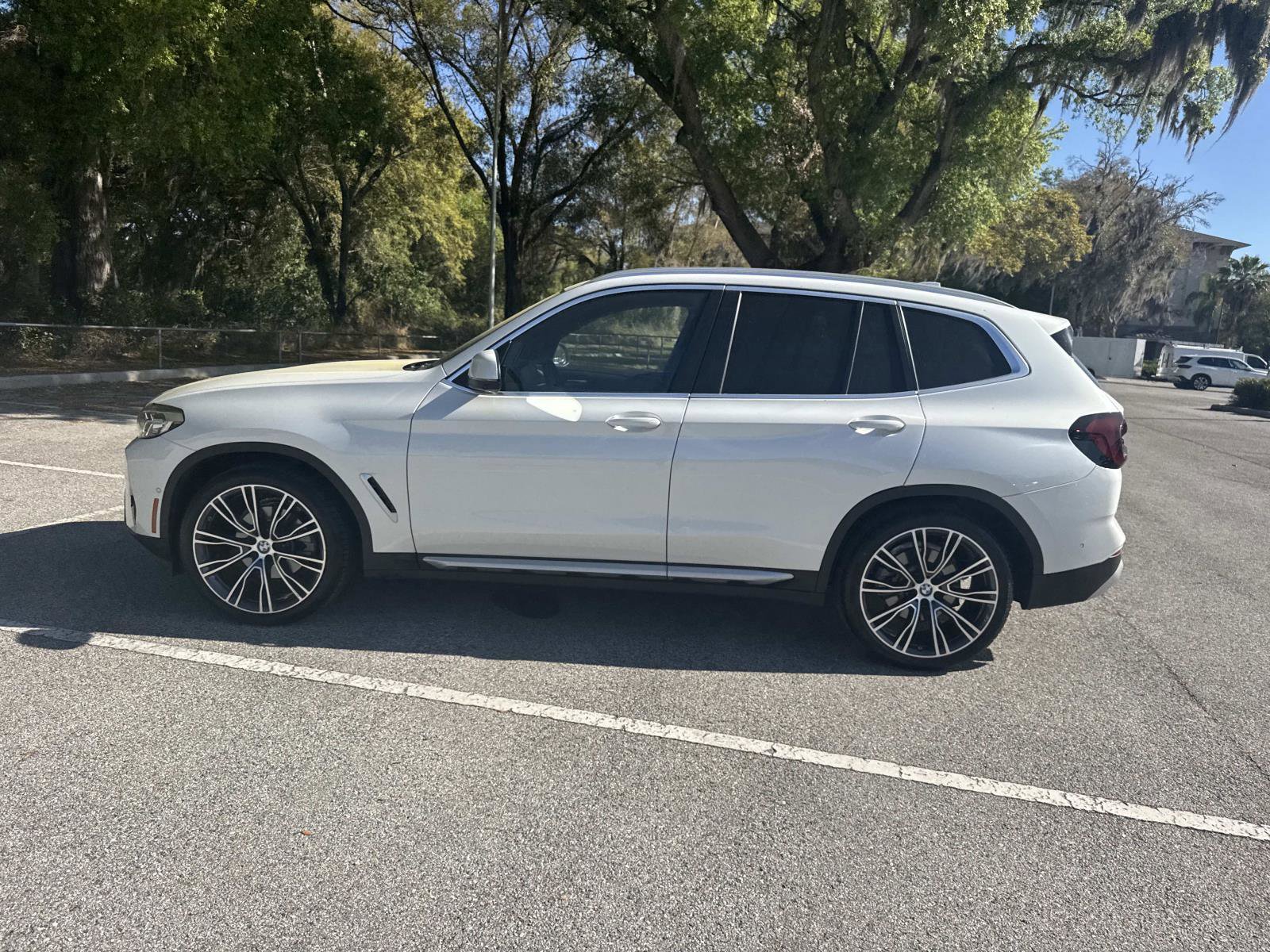Certified 2024 BMW X3 sDrive30i w/ Convenience Package w/ZPA image 7