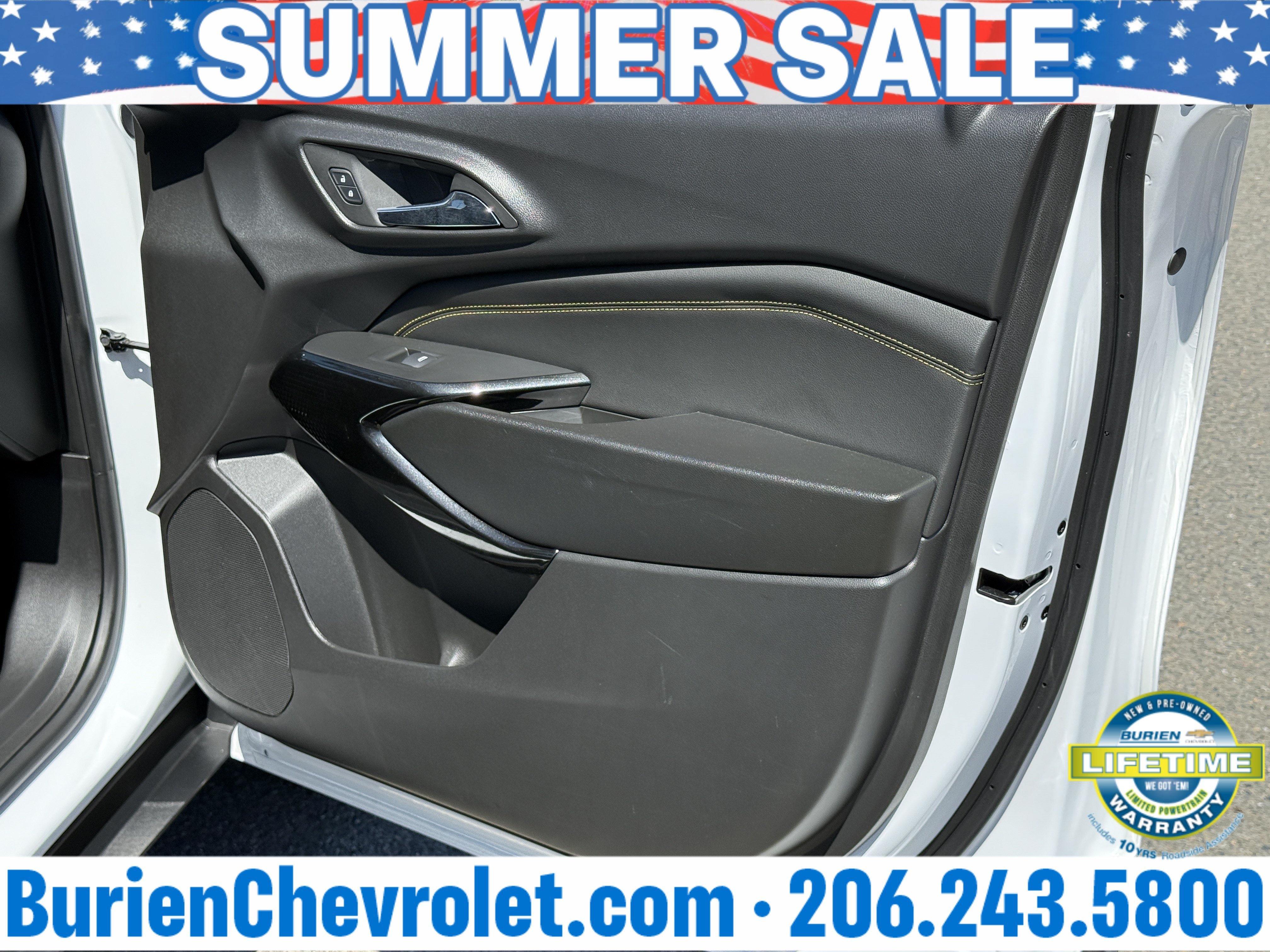 Used 2024 Chevrolet Trax ACTIV w/ Sunroof Package FWD image 20