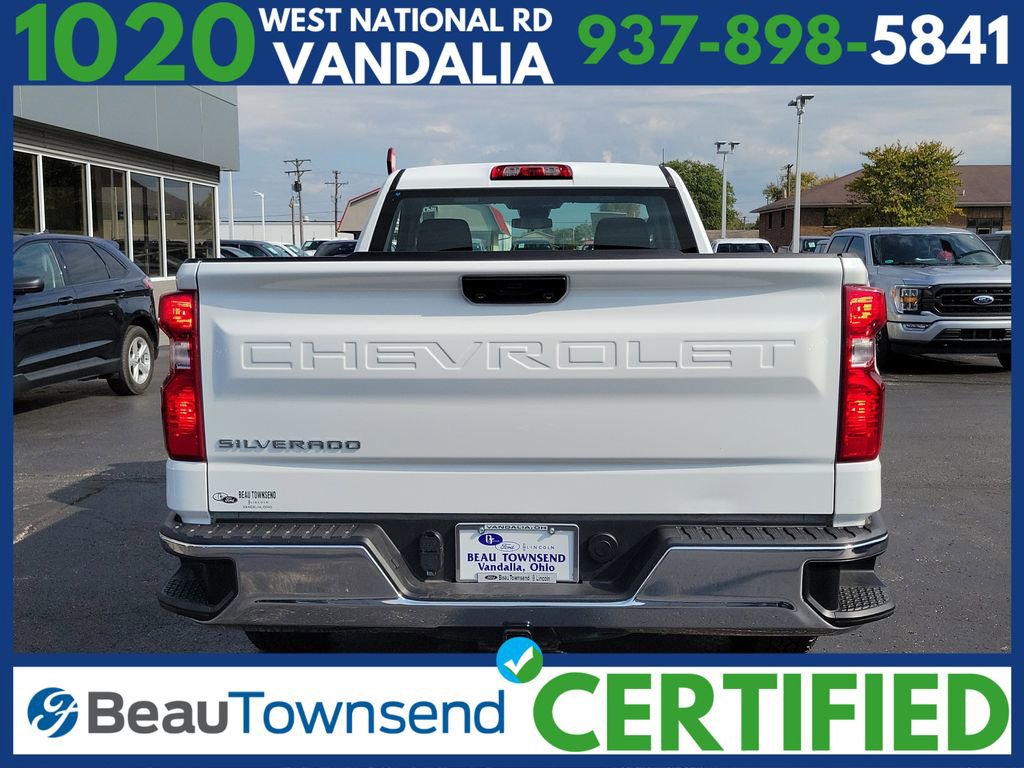 Used 2024 Chevrolet Silverado 1500 W/T w/ WT Fleet Convenience Package image 5