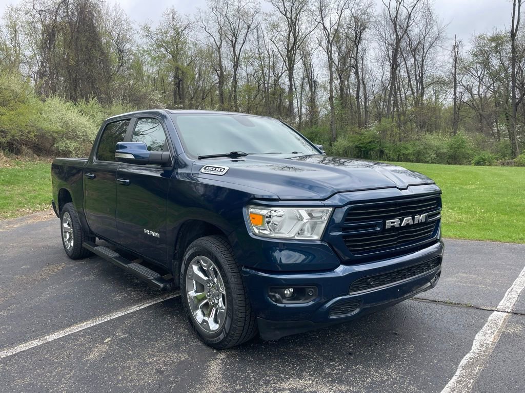 Used 2021 RAM 1500 Big Horn image 1