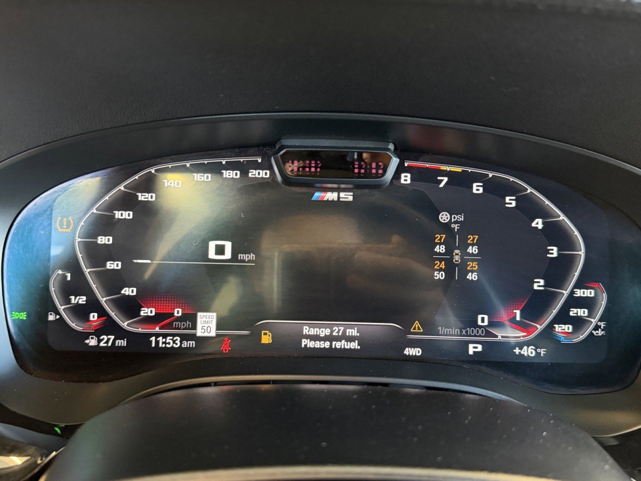 Used 2022 BMW M5 w/ Executive Package image 9