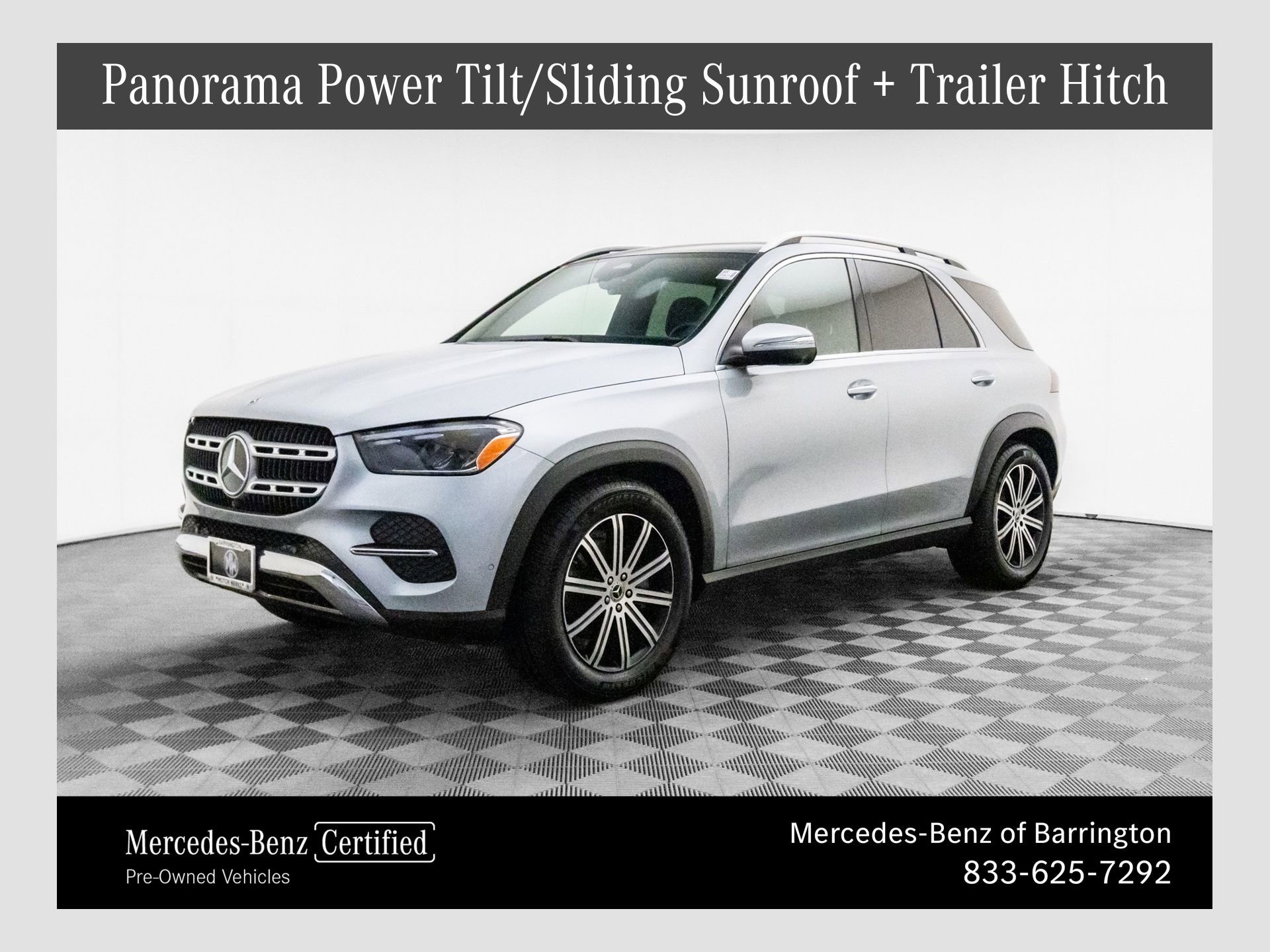 Used 2025 Mercedes-Benz GLE 350 4MATIC image 1
