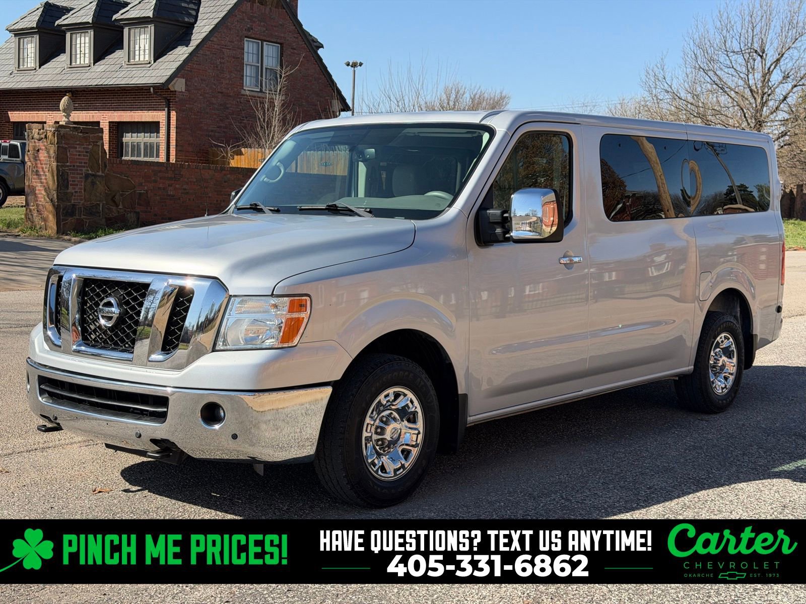 Used 2017 Nissan NV 3500 SL image 5