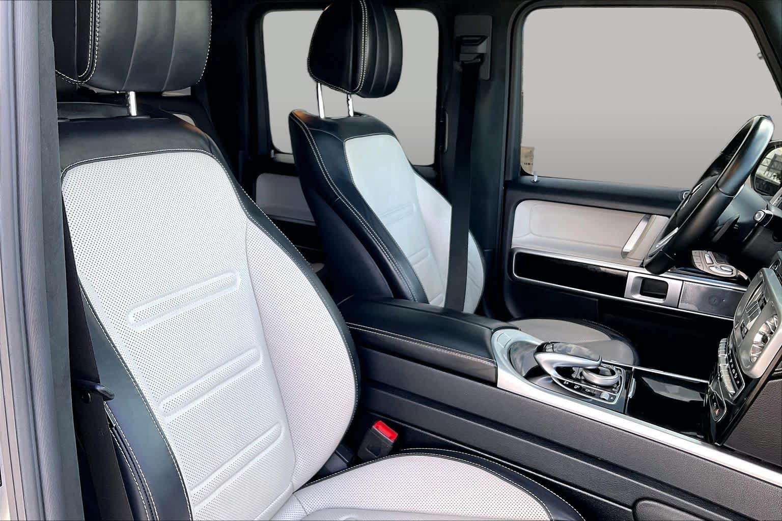 Used 2020 Mercedes-Benz G 550 w/ G Manufaktur Interior Package image 8