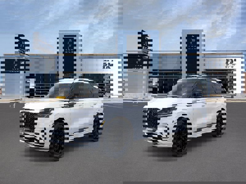 New 2025 Lincoln Aviator Reserve w/ Jet Appearance Package