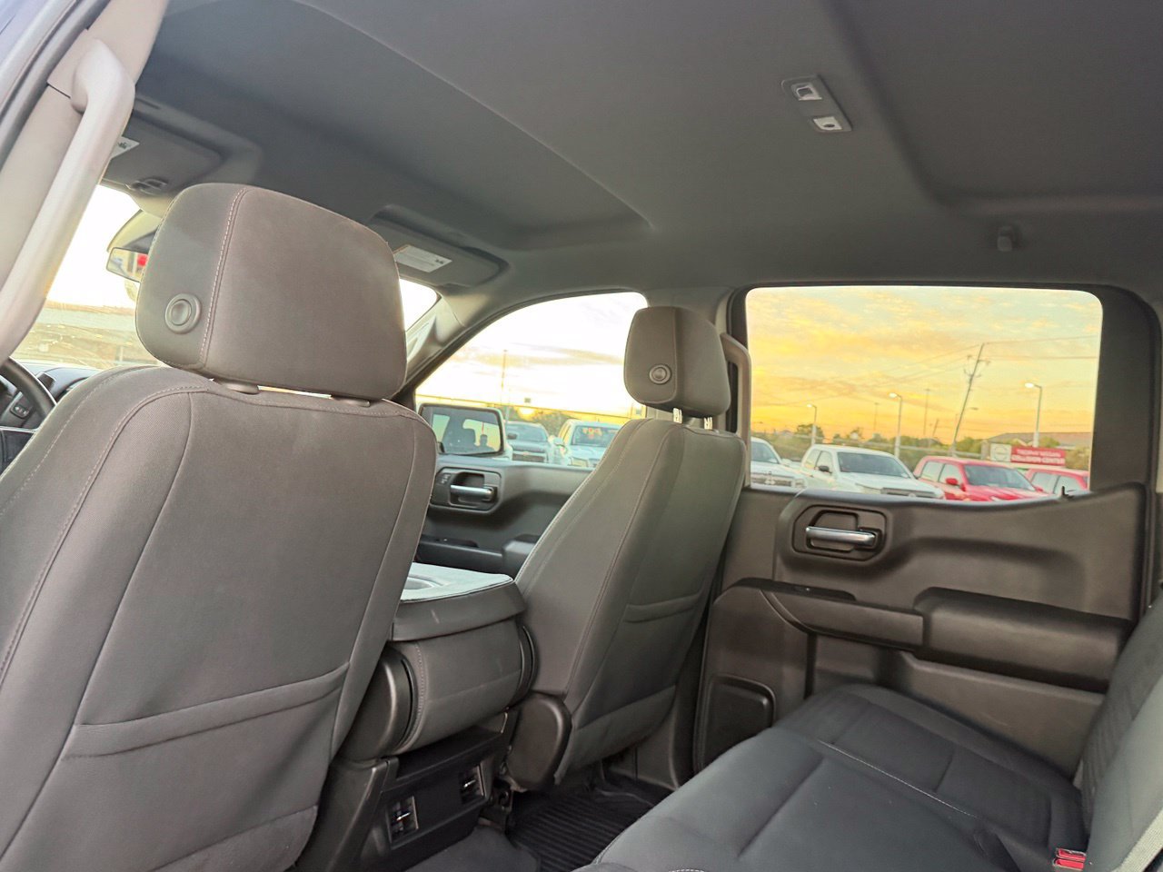 Used 2023 Chevrolet Silverado 1500 Custom w/ LPO, Dark Essentials Package RWD image 35