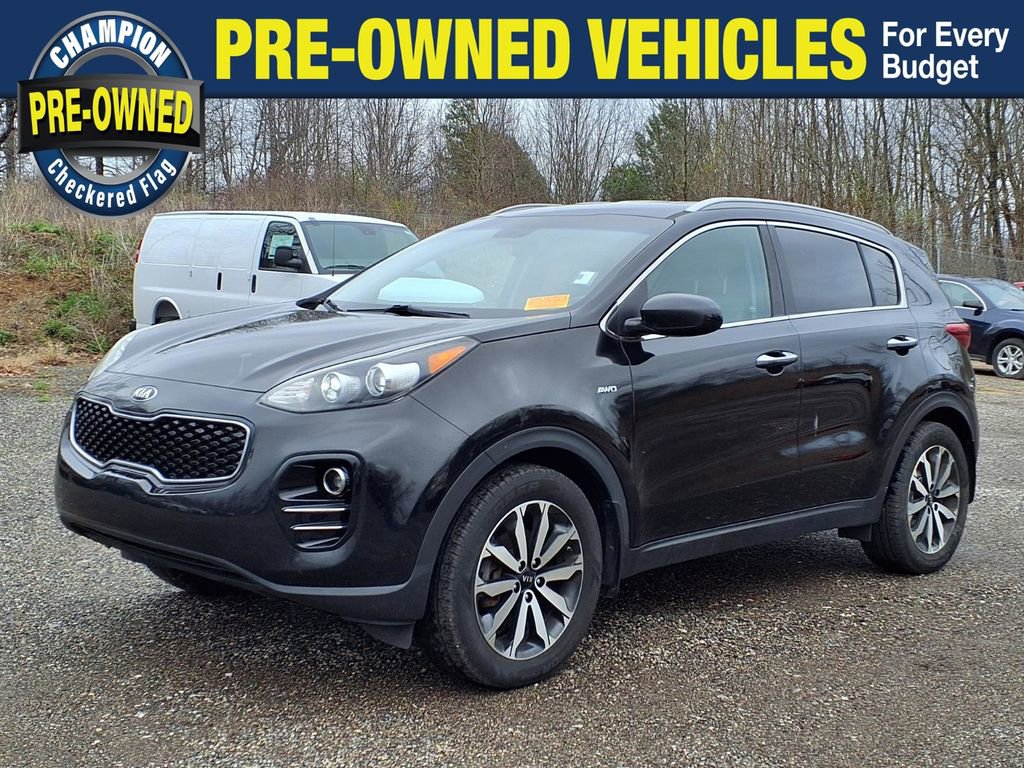 Used 2017 Kia Sportage EX