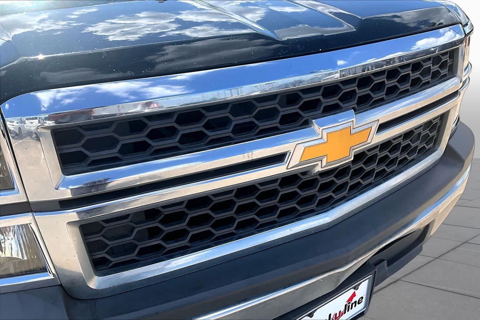 Used 2015 Chevrolet Silverado 1500 LS w/ Trailering Package RWD image 29