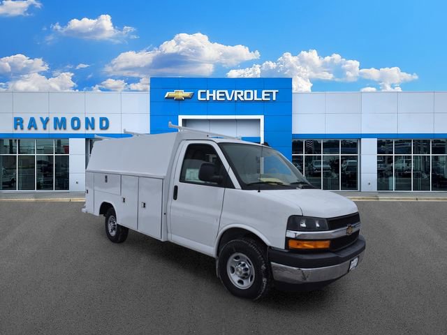 New 2025 Chevrolet Express 3500 w/ Power Convenience Package RWD image 1