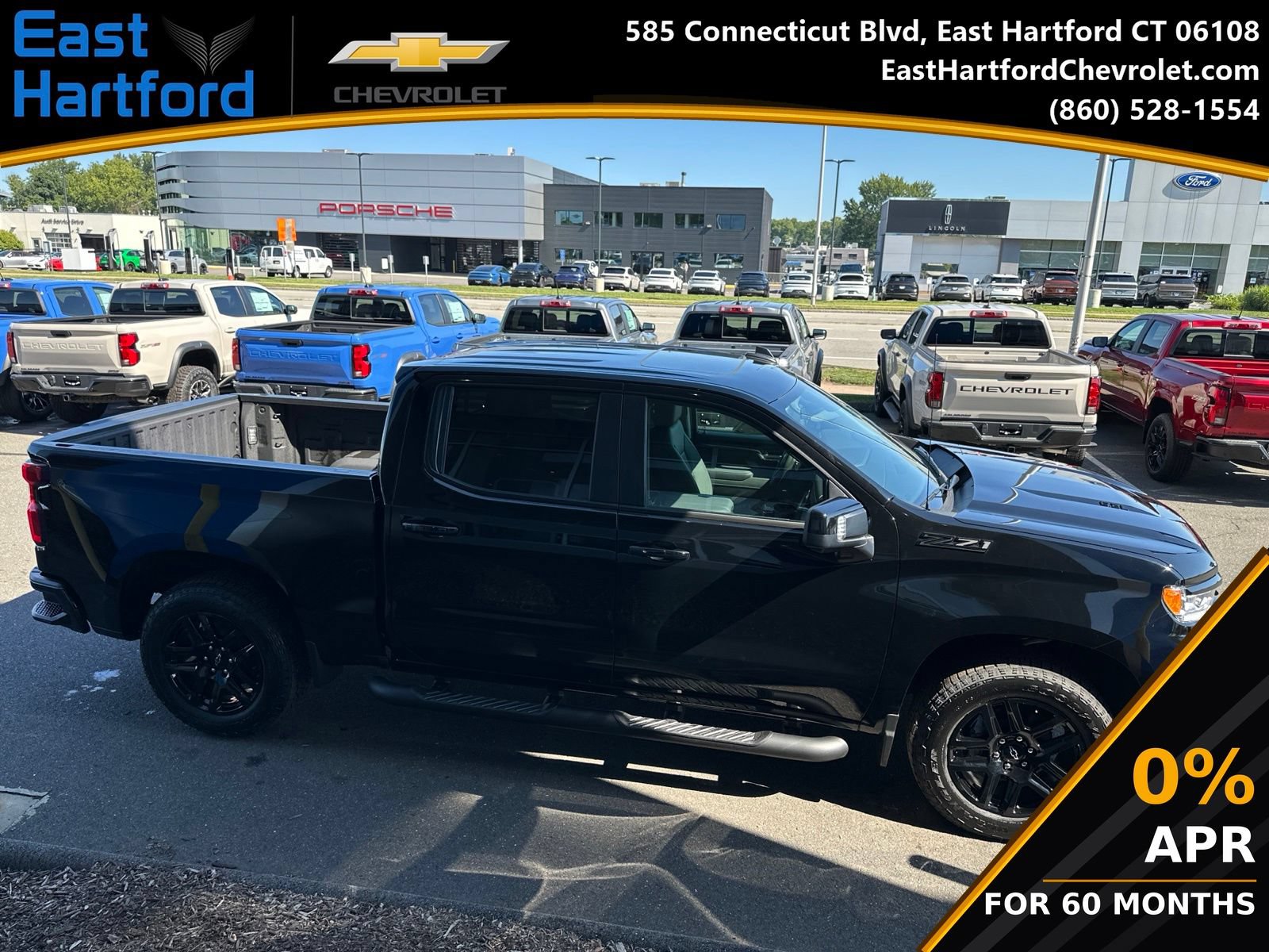 New 2026 Chevrolet Silverado 1500 RST w/ RST All Star Premium Package AWD/4WD image 4