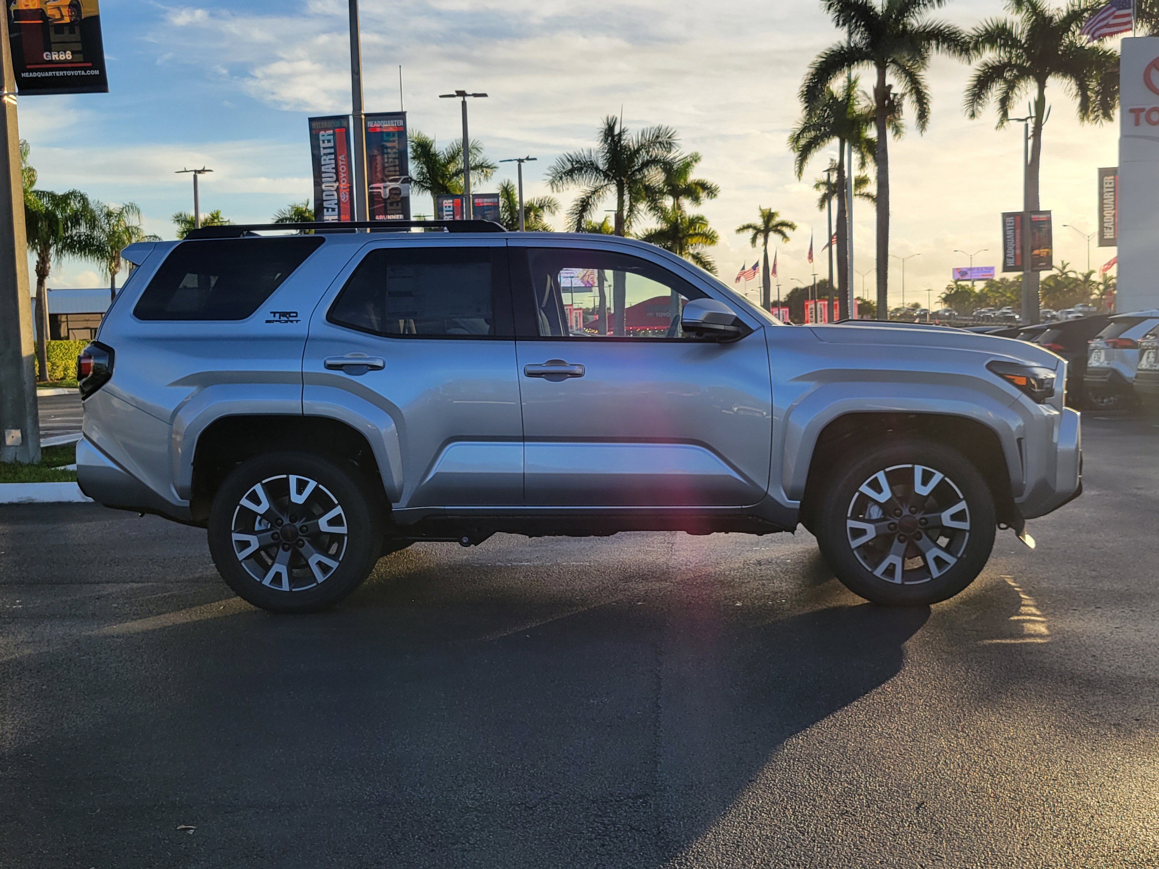 New 2026 Toyota 4Runner TRD Sport Premium AWD/4WD image 13