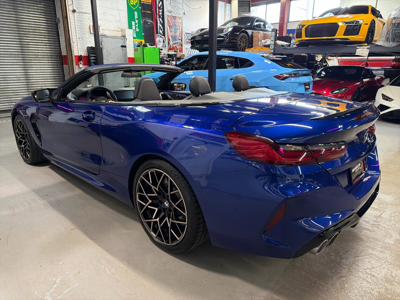 Used 2020 BMW M8 Convertible w/ Driving Assistance Package AWD/4WD image 8