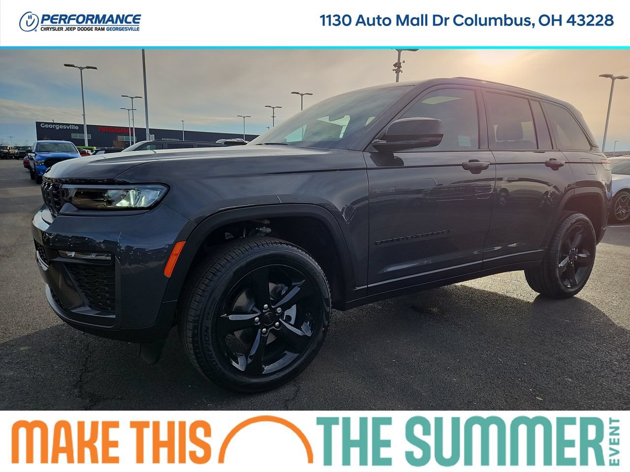 New 2026 Jeep Grand Cherokee Limited w/ Limited Altitude Package AWD/4WD image 3