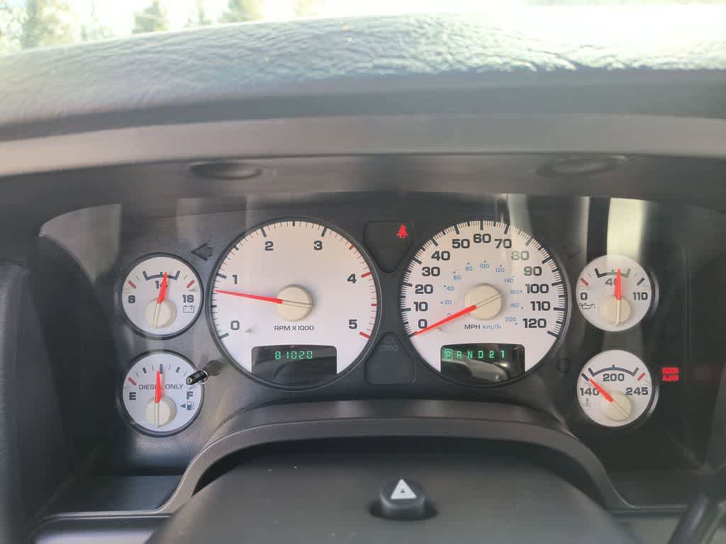 Used 2005 Dodge Ram 3500 Truck SLT AWD/4WD image 15