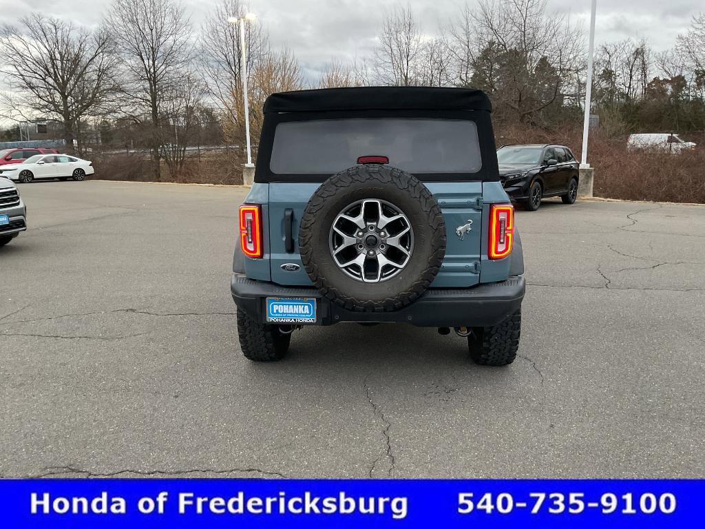 Used 2022 Ford Bronco Badlands image 5