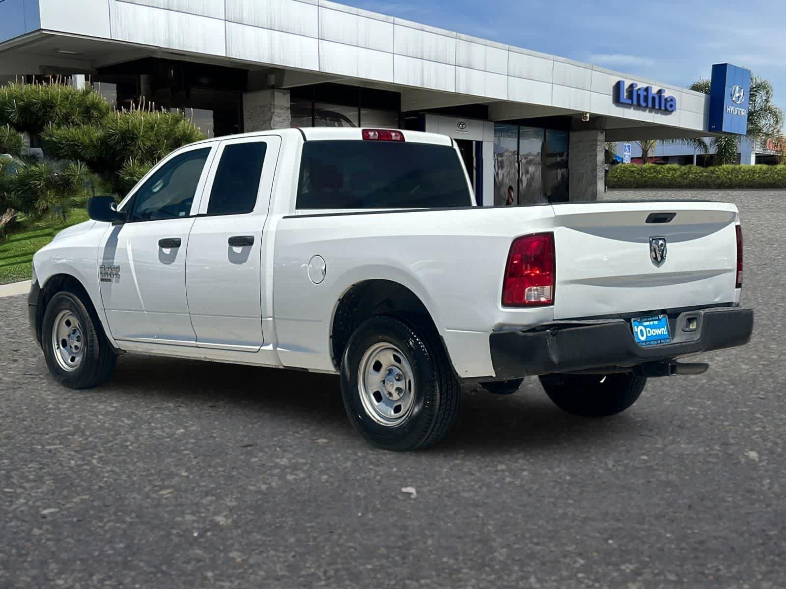Used 2019 RAM 1500 Tradesman RWD image 7