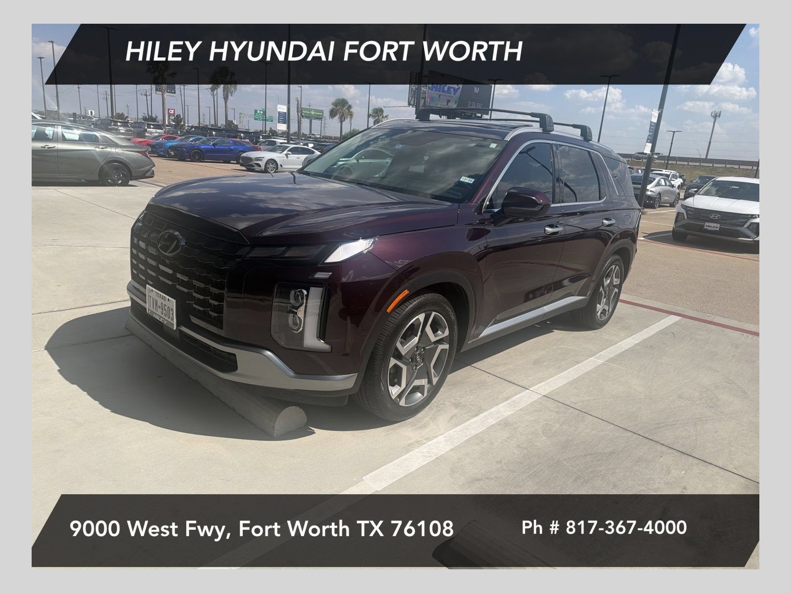 Used 2024 Hyundai Palisade Limited