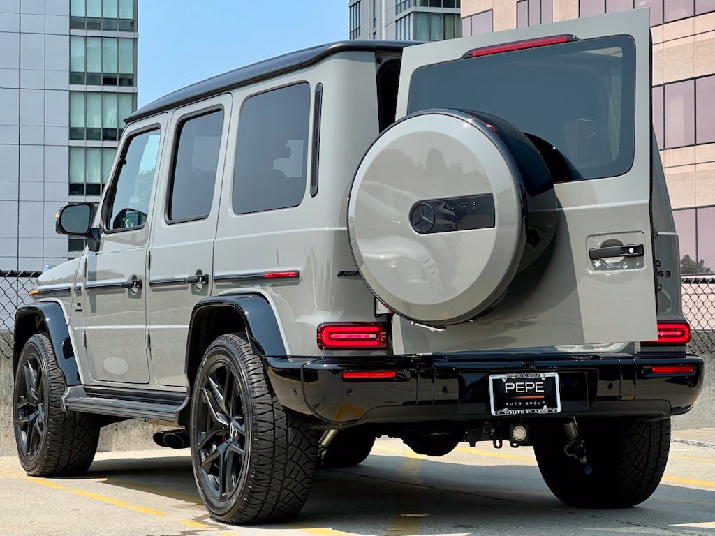 Certified 2025 Mercedes-Benz G 63 AMG 4MATIC image 4