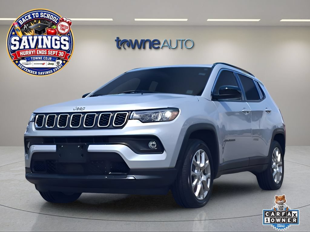 Used 2024 Jeep Compass Latitude