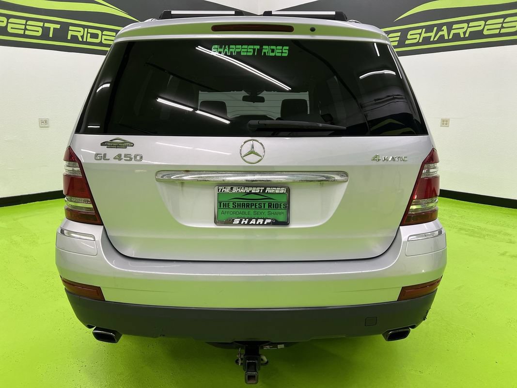 Used 2007 Mercedes-Benz GL 450 4MATIC image 8