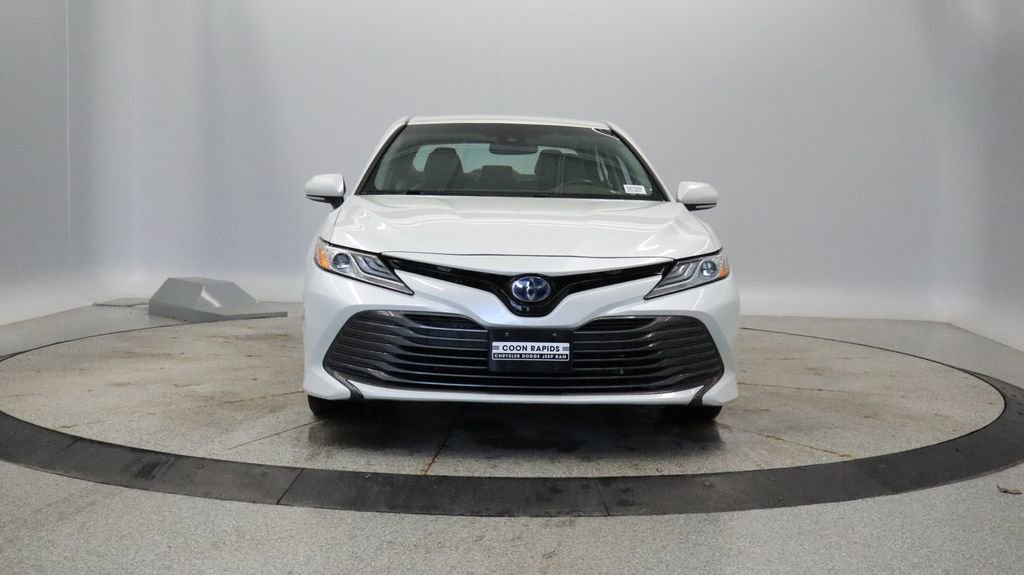 Used 2020 Toyota Camry XLE FWD image 11