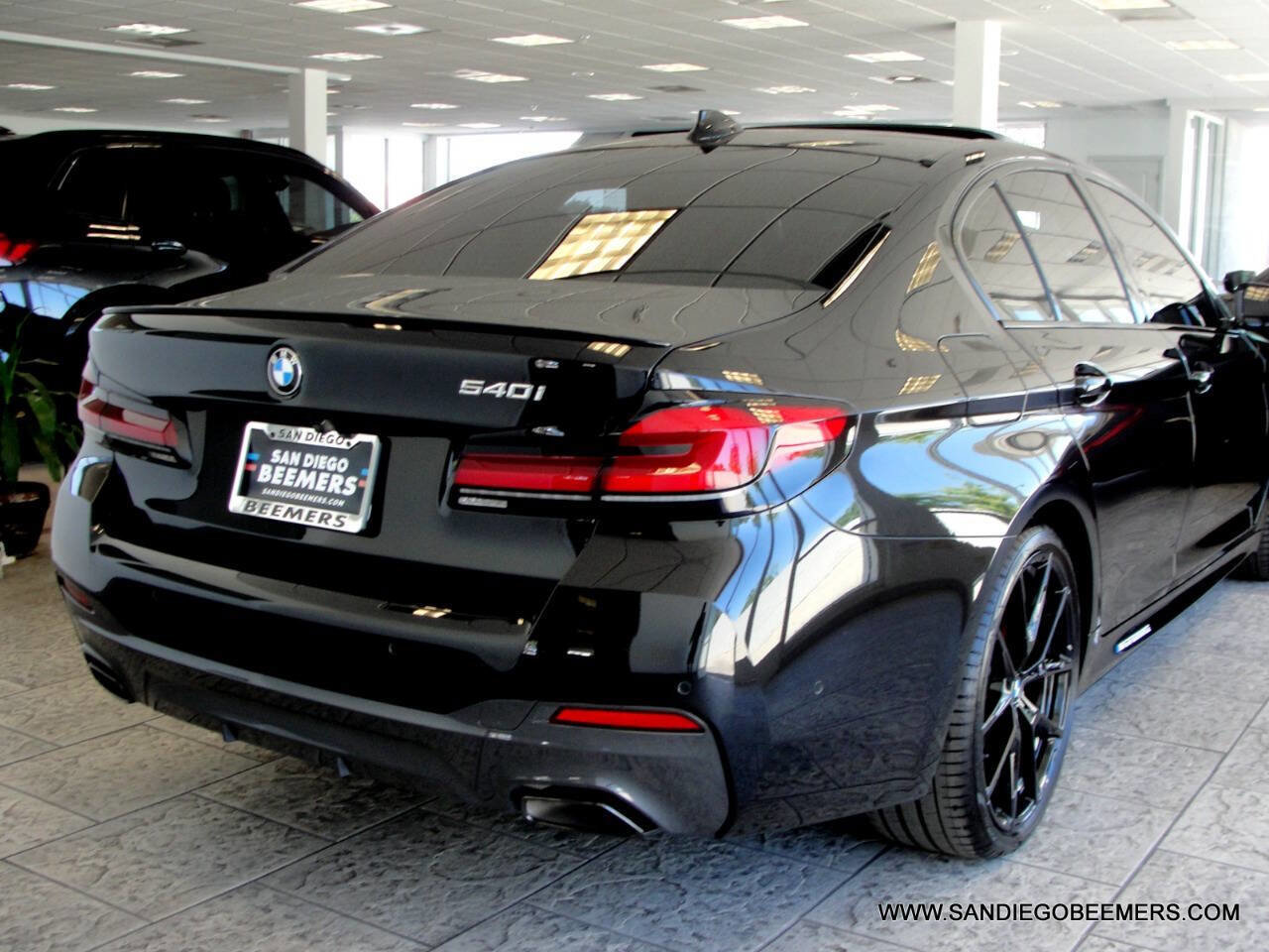 Used 2023 BMW 540i w/ M Sport Package RWD image 66