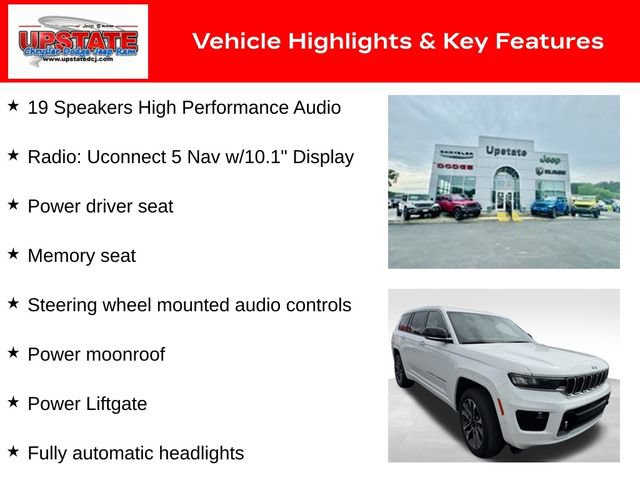 Used 2022 Jeep Grand Cherokee L Overland RWD image 15