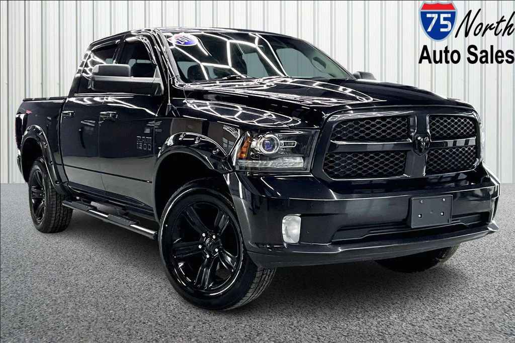Used 2018 RAM 1500 Sport image 1
