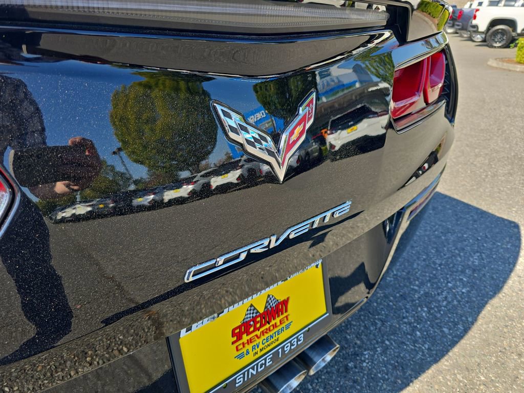 Certified 2016 Chevrolet Corvette Stingray Convertible image 30