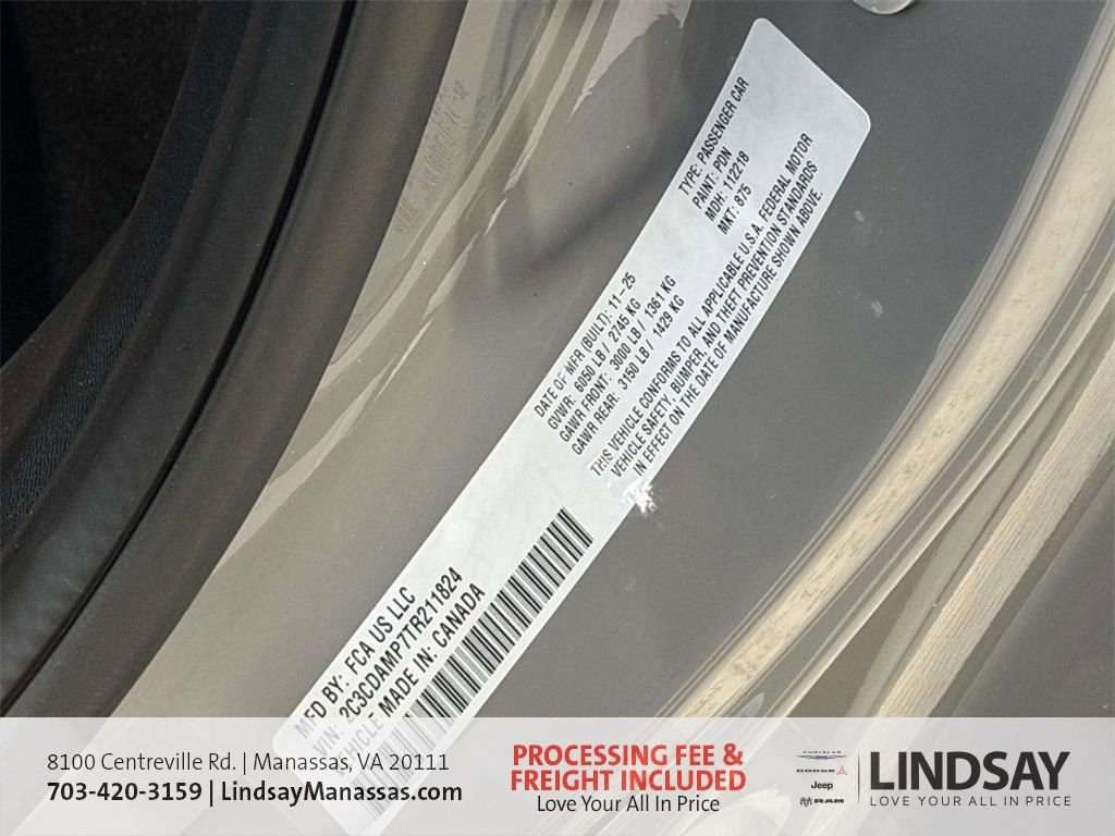 New 2026 Dodge Charger Scat Pack AWD/4WD image 28