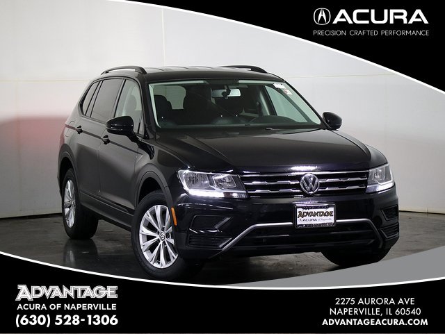Used 2018 Volkswagen Tiguan S