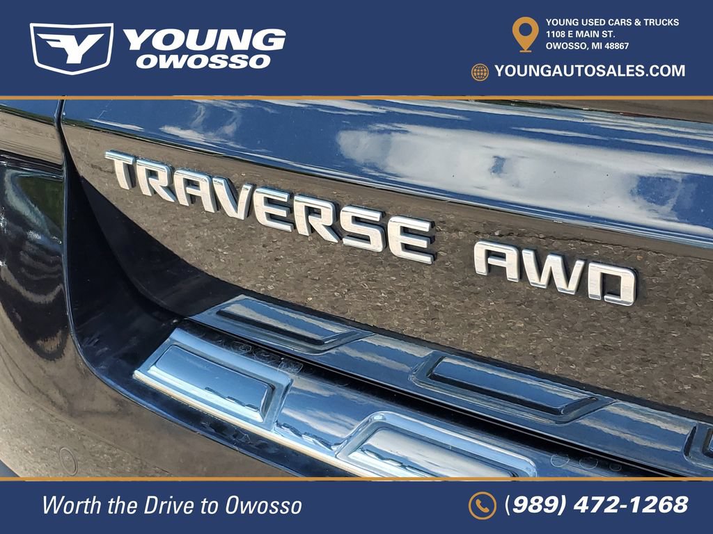 Used 2017 Chevrolet Traverse Premier AWD/4WD image 35