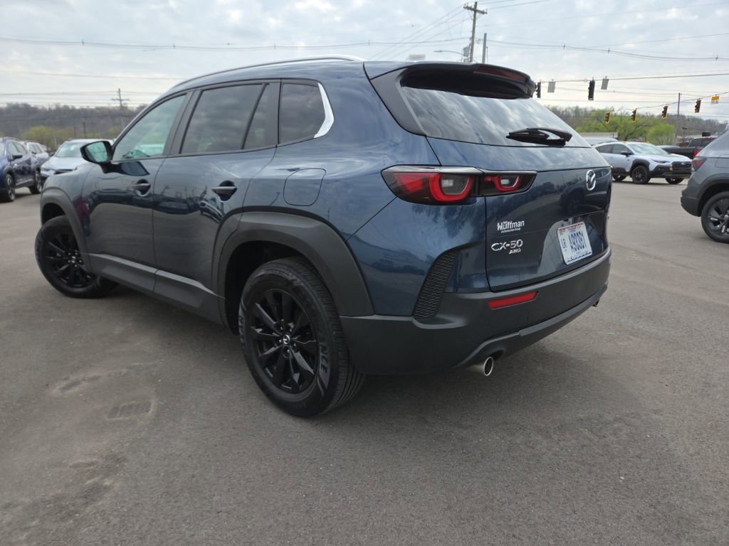 Used 2025 MAZDA CX-50 AWD 2.5 S w/ Preferred Package image 3