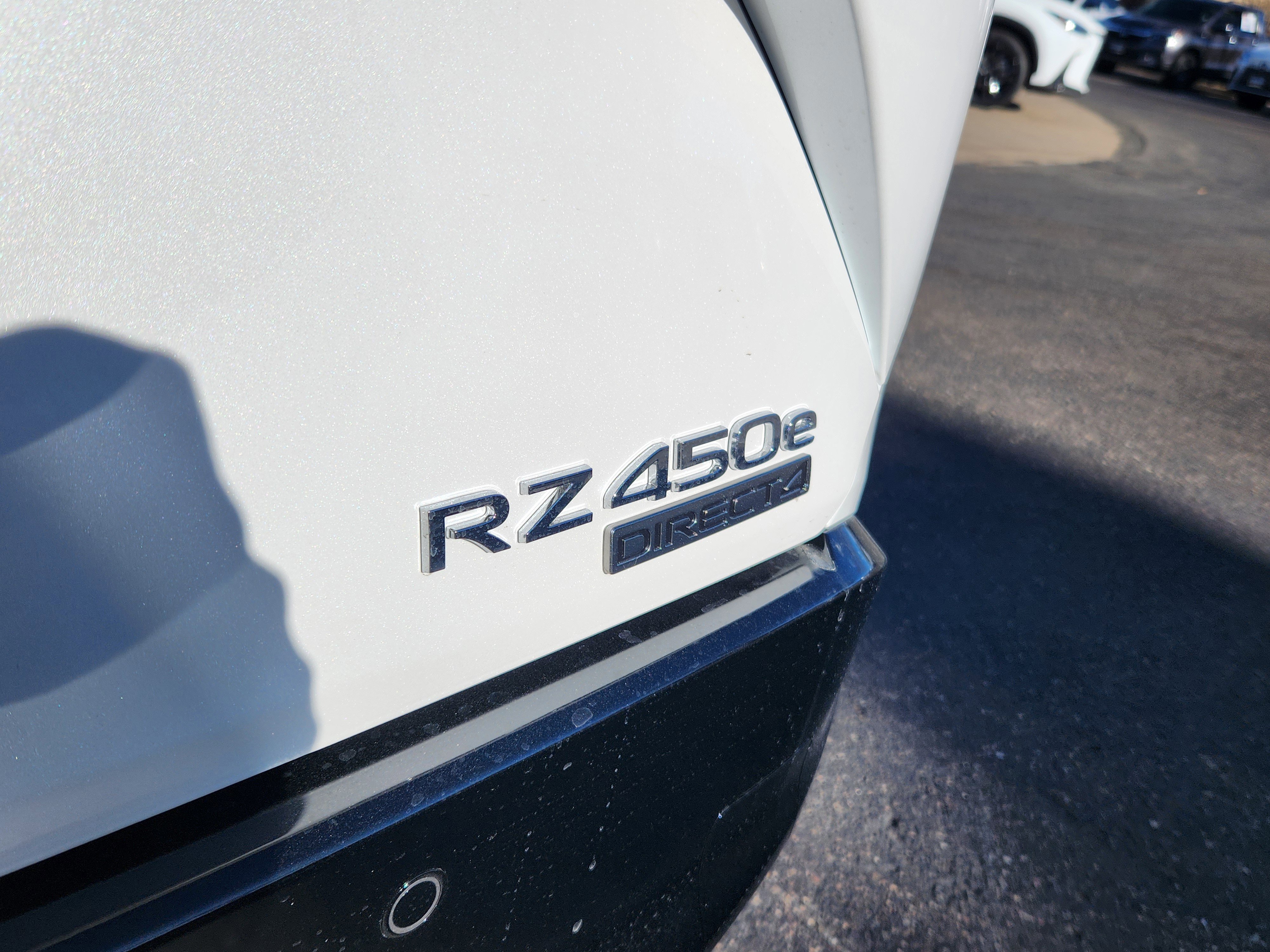 New 2026 Lexus RZ 450e AWD image 8
