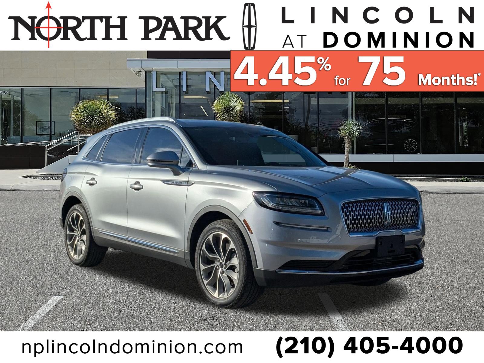 Used 2023 Lincoln Nautilus Reserve image 1