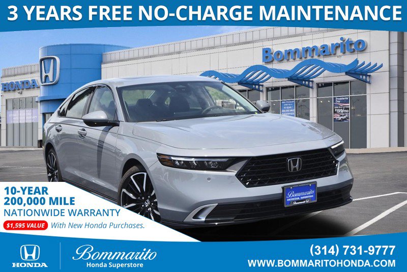 New 2025 Honda Accord Touring