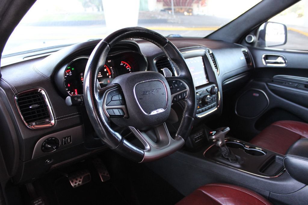 Used 2018 Dodge Durango SRT w/ SRT Interior Appearance Group AWD/4WD image 11
