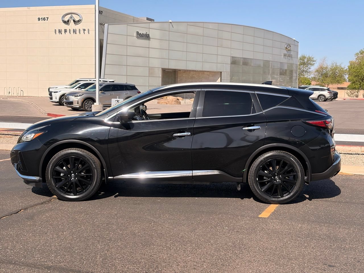 Certified 2021 Nissan Murano Platinum w/ Cargo Package FWD image 3