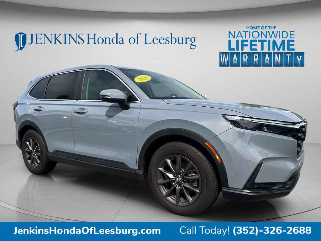 Used 2026 Honda CR-V EX-L