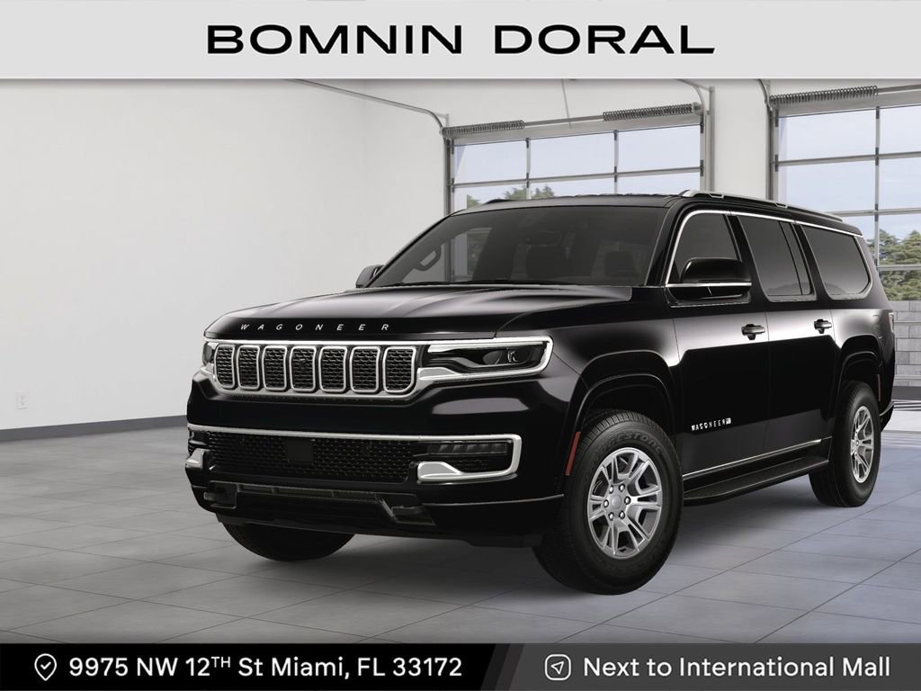 New 2024 Jeep Wagoneer L 4WD w/ Convenience Group I
