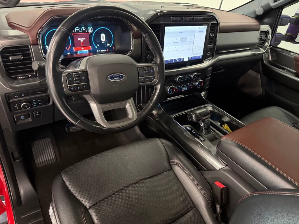 Used 2021 Ford F150 Lariat AWD/4WD image 11