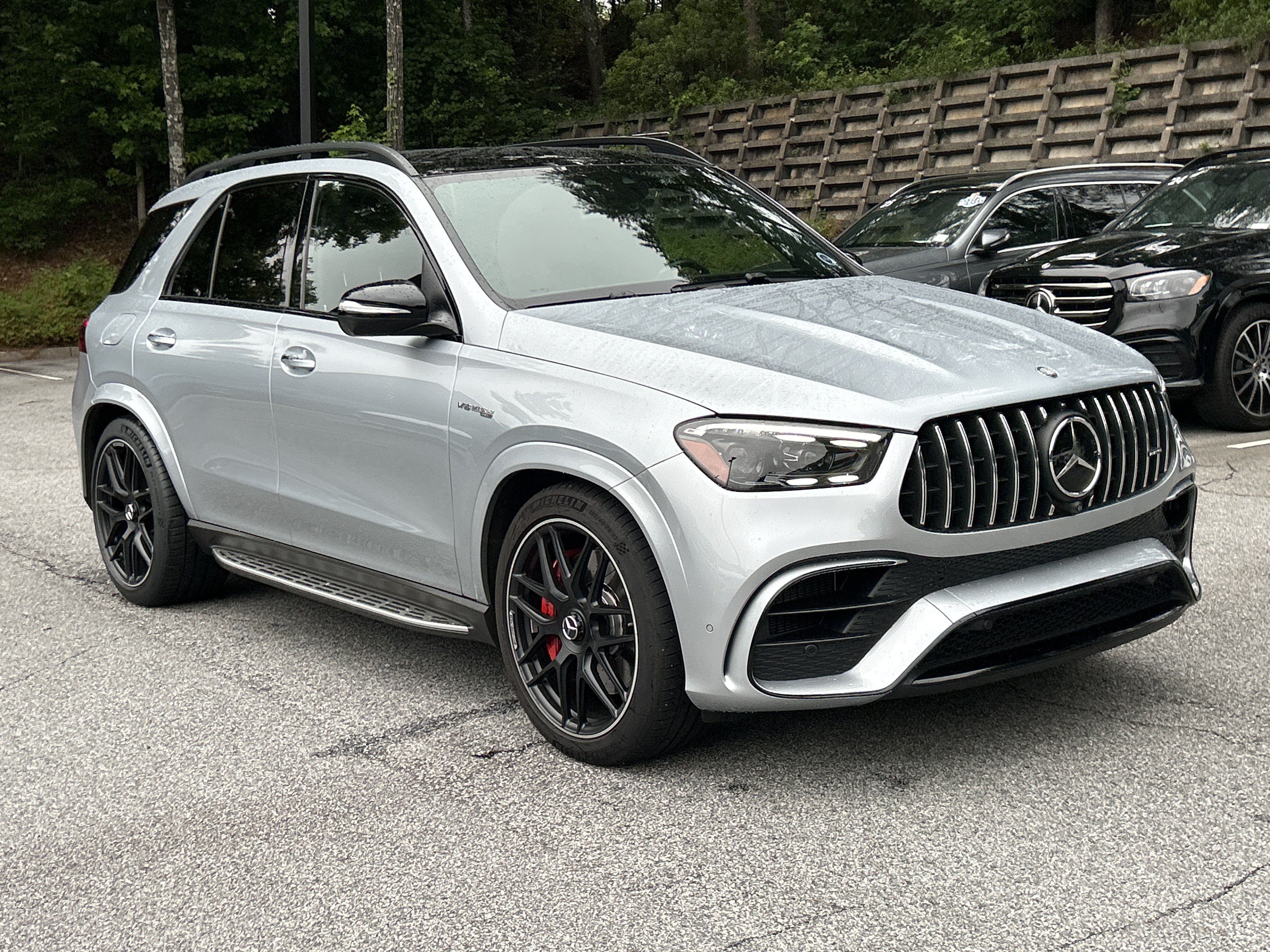Used 2024 Mercedes-Benz GLE 63 AMG S image 4