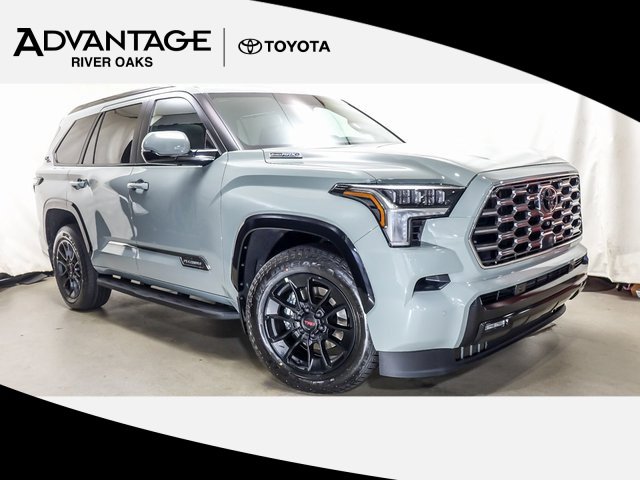New 2026 Toyota Sequoia Platinum image 1