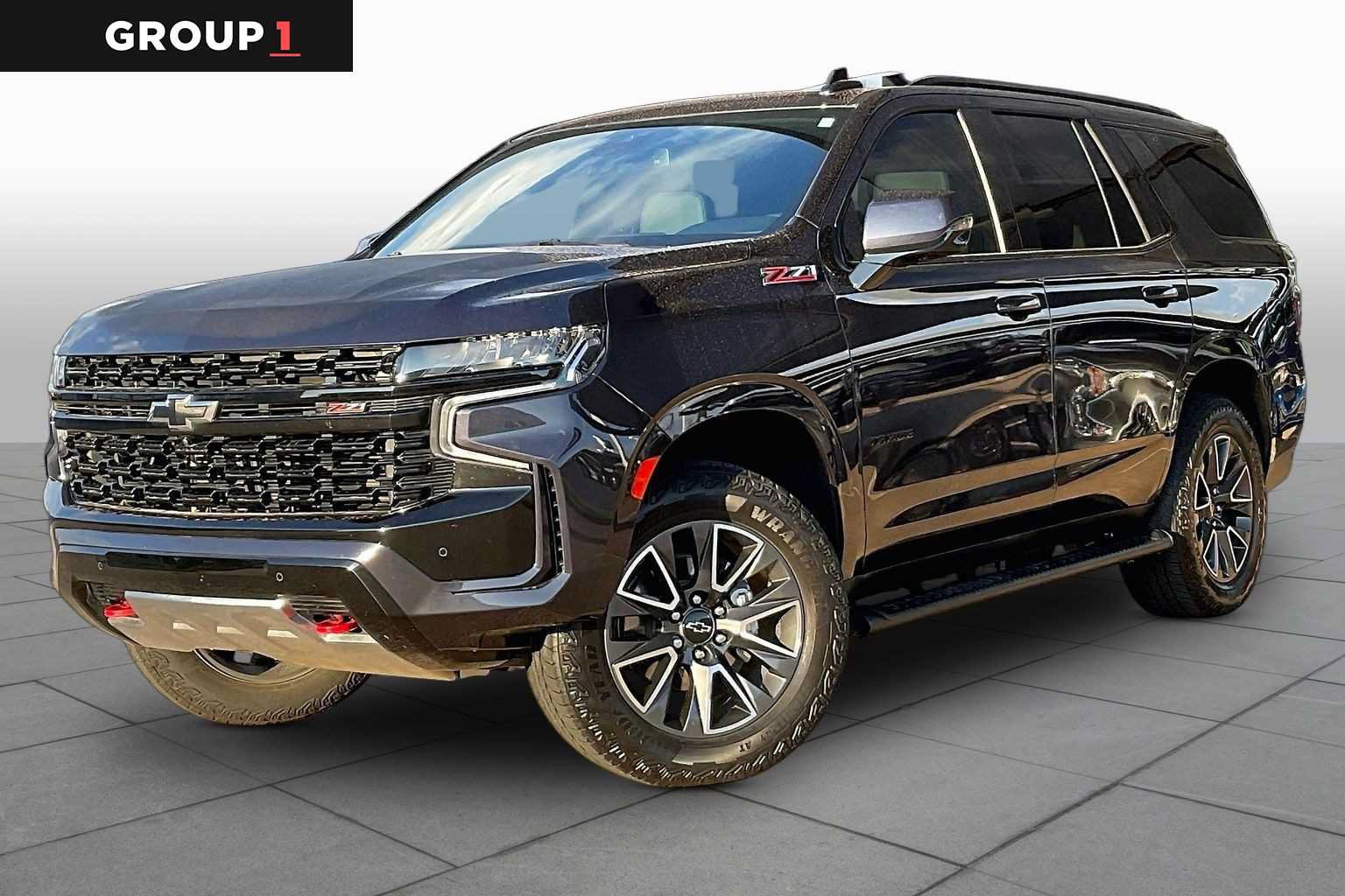 Used 2024 Chevrolet Tahoe Z71 w/ Luxury Package AWD/4WD image 1