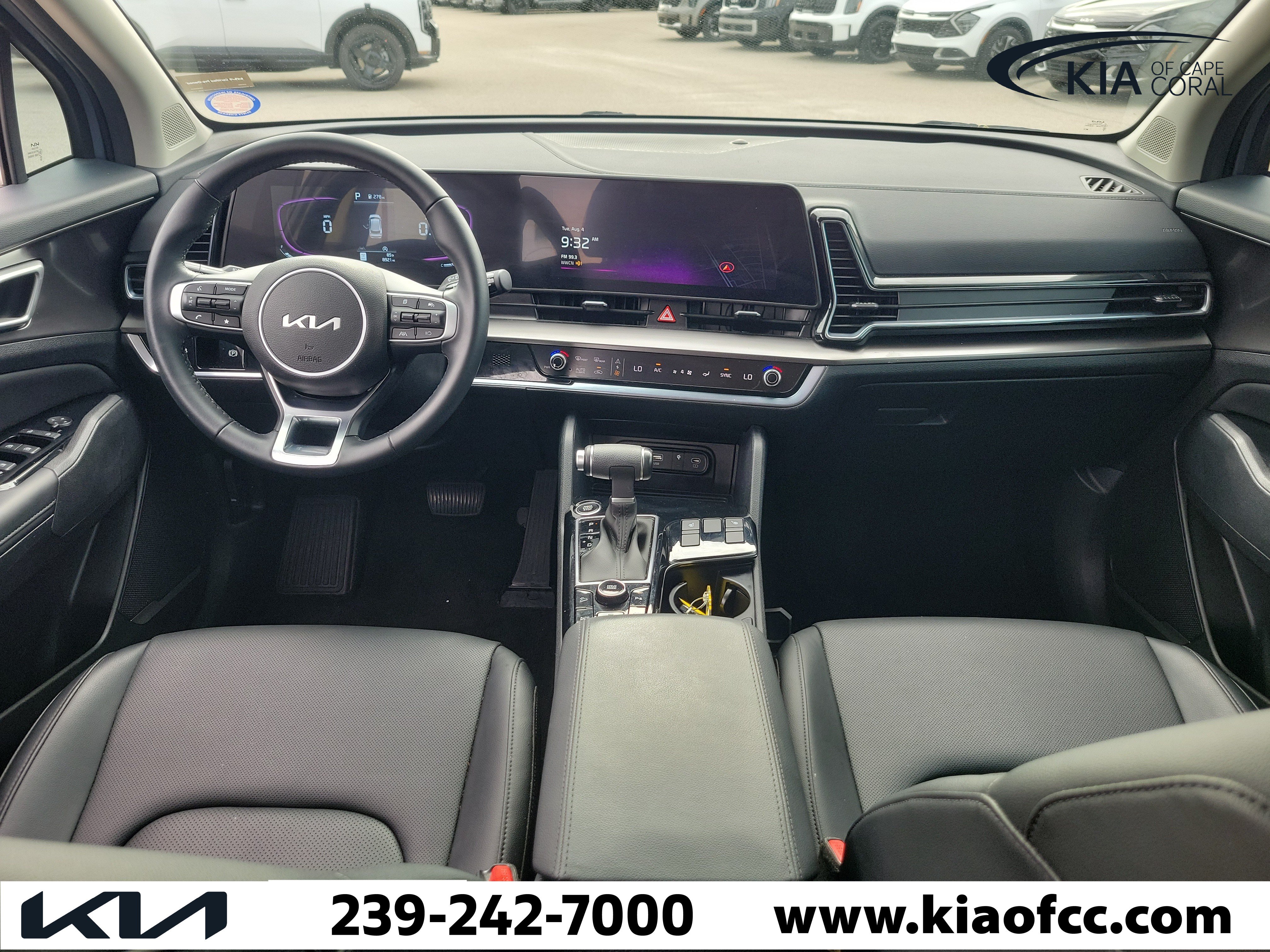 Certified 2025 Kia Sportage EX w/ Premium Package FWD image 15